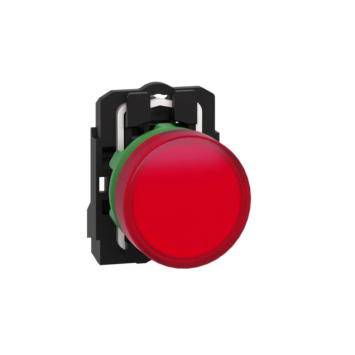 SCHNEIDER Piloto De Señalizacion Plástico LED 220 V Rojo Harmony XB5AVM4 Schneider XB5AVM4