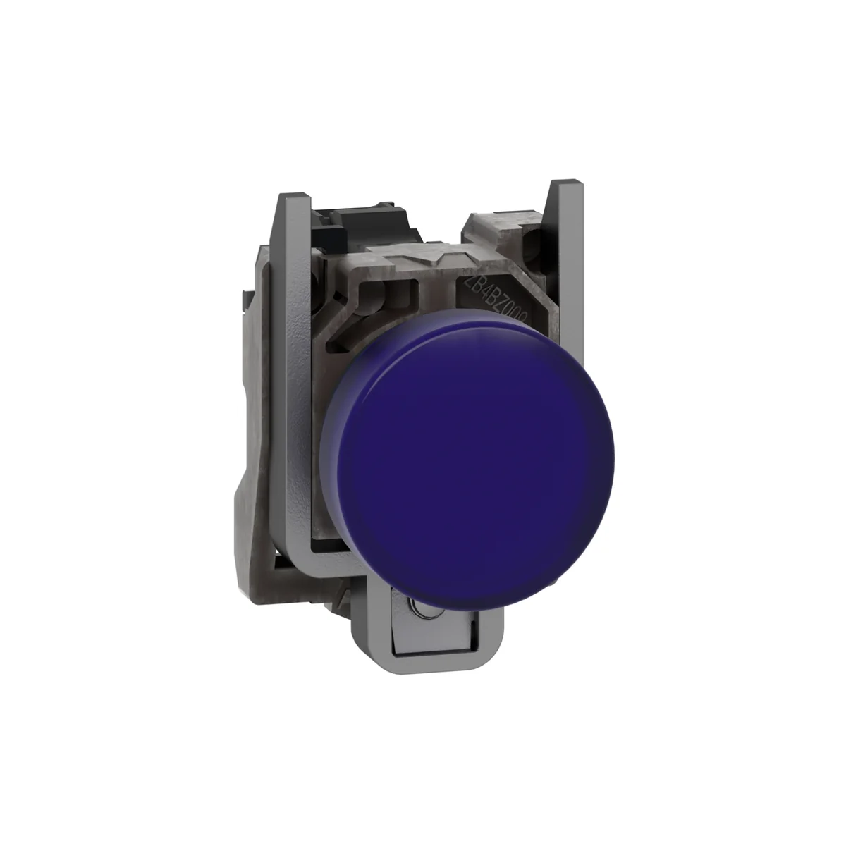 SCHNEIDER Piloto De Señalizacion Metal LED 220 V Azul Harmony XB4BVM6 Schneider XB4BVM6