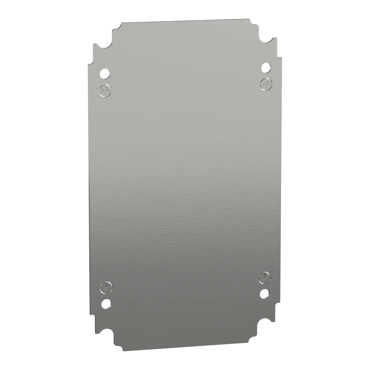 SCHNEIDER Placa Montaje P/Tablero Crn 250 X 150 MM NSYMM32 Schneider NSYMM32