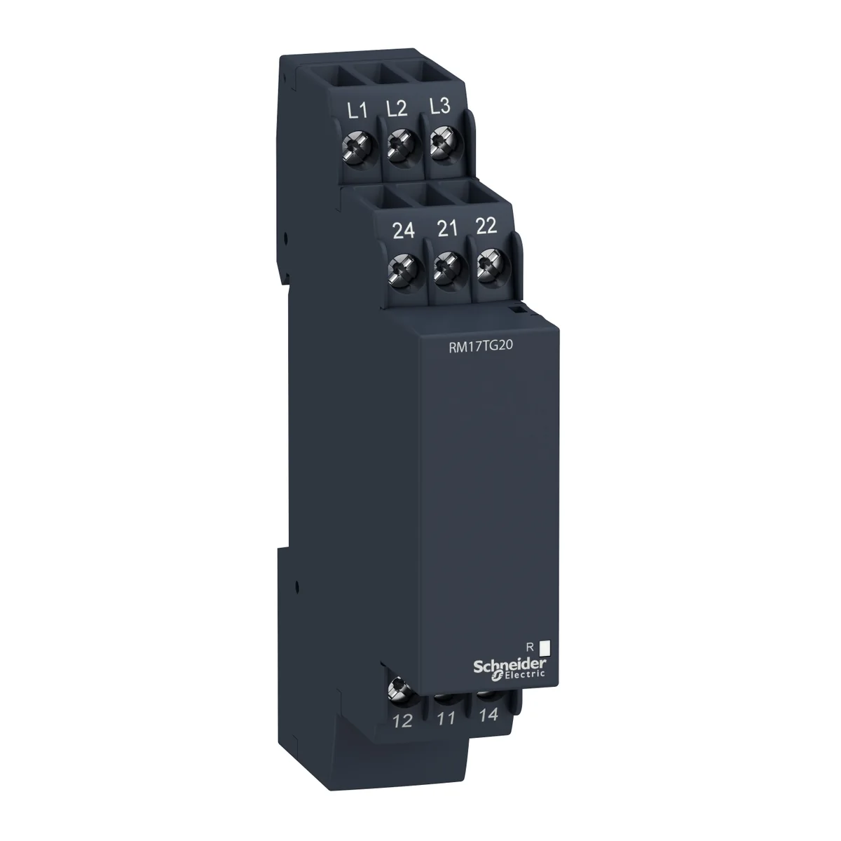 SCHNEIDER Rele Control Tension Falta/Sec Fase 3F 208-480VAC 2NANC Zelio RM17TG20 Schneider RM17TG20