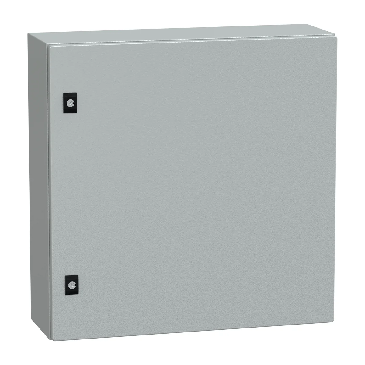 SCHNEIDER Tablero Mural Metalico Gris IP66 600X 600X 200MM Spacial Crn NSYCRN66200 Marca Mas Placa NSYMM66SCHNEIDER NSYCRN66200