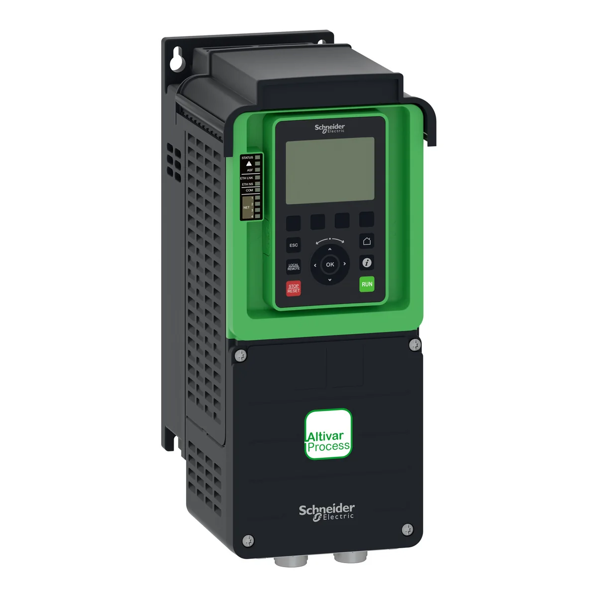 SCHNEIDER Variador Trifasico 3HP/2.2KW 380-480VAC 5.6A IP21 Altivar Process ATV630U22N4 Schneider ATV630U22N4
