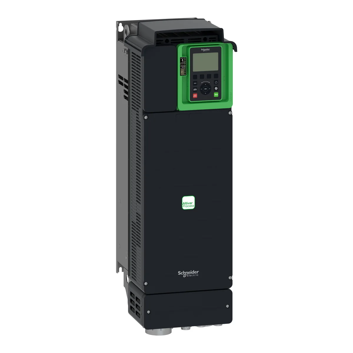 SCHNEIDER Variador ATV630 40HP/30KW (380...480)VAC-3F IN=61.5A 50/60HZ IP21 ATV630D30N4 - Schneider ATV630D30N4