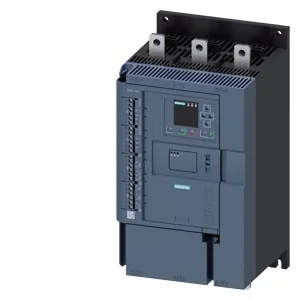 SIEMENS Arrancador Suave Electronico Sirius 250 A, 200-480 V, 110-230 V-3RW5544-6HA14 - Siemens 3RW5544