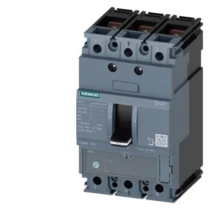 SIEMENS Interruptor Termomagnetico 112-160 A ICU=85KA @ 220V 3VA1116 3VA1116-5EE32-0AA0 - Siemens 3VA1116-5EE32-0A