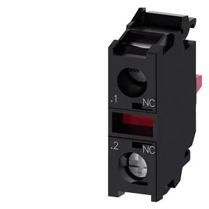 SIEMENS Block De Contacto, 1NC 3SU1400-1AA10-1CA0 - Siemens 3SU1400-1AA10-1C