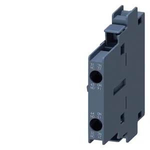 SIEMENS Block De Contacto Auxiliar , 1 NA +1NC,PARA Contactor S6-S12, Lateral 3RH1921-1DA11 - Siemens 3RH1921-1DA11