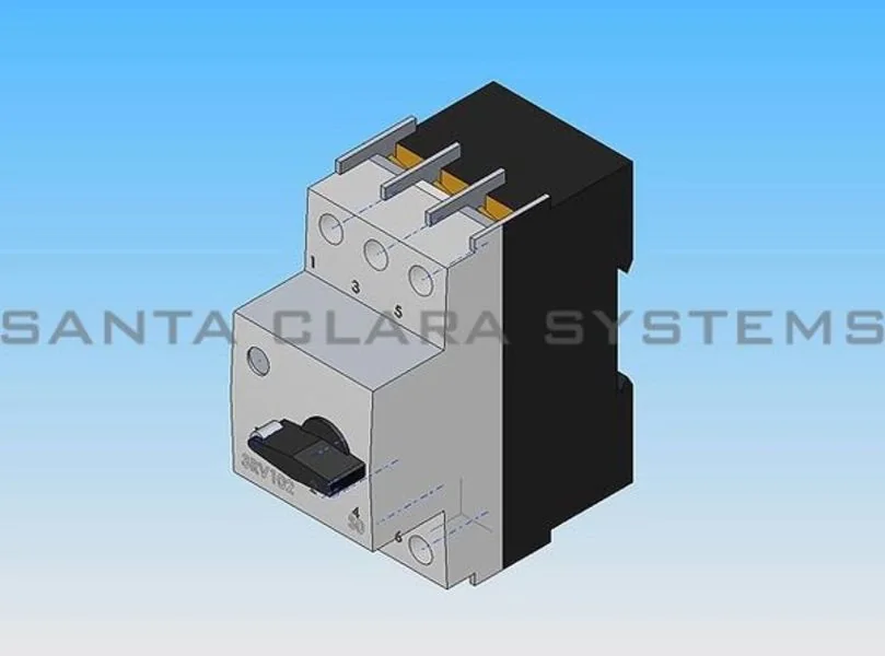 SIEMENS Guardamotor Automático S0 1.4-2A - 3RV1021-1BA10 - Siemens 3RV1021-1BA10