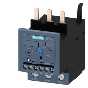 SIEMENS Relé Térmico Electrónico 12,5 - 50 A Tamaño S2 3RB3036-1UB0 - Siemens 3RB3036-1UB0