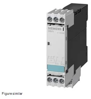 SIEMENS Relé Falla Perdida Fase/Secuencia Fase, 3 X 160 - 690 Vac, 1NA+ 1NC 3UG4511-1AP20 - Siemens 3UG4511-1AP20