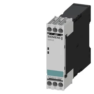 SIEMENS Relé Falla Perdida Fase/Secuencia /Desbalance De Fase, 3 X 160 - 690 Vac, 1NA+ 1NC 3UG4512-1AR20 - Siemens 3UG4512-1AR20
