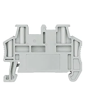 SIEMENS Tope Final Gris 5.15MM P/Riel 35MM 8WH9150-0CA00 - Siemens 8WH9150-0CA00