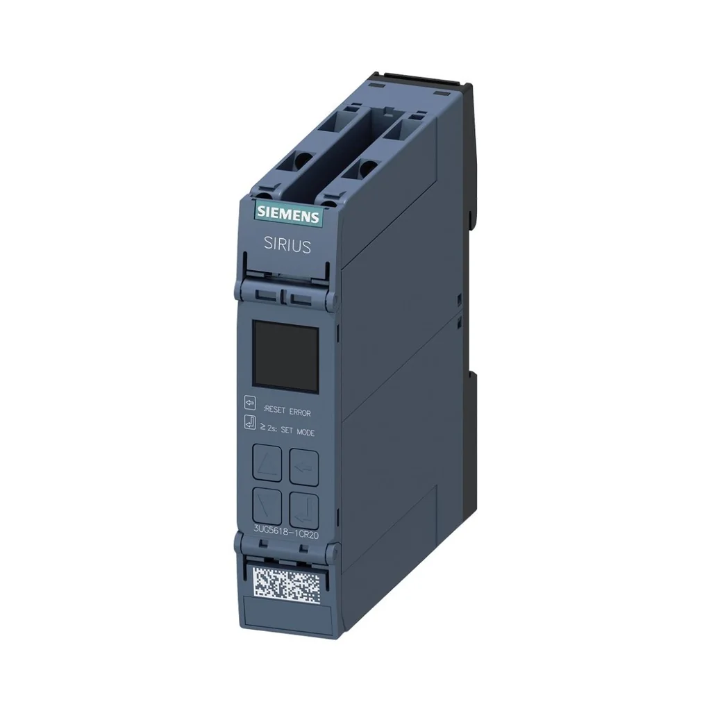 SIEMENS Rele Control Tension Falta Secuencia Fase, Maxima Tension/Minima Tension 20-690VAC Sirius 3UG5618-1CR20 Siemens 3UG5618-1CR20