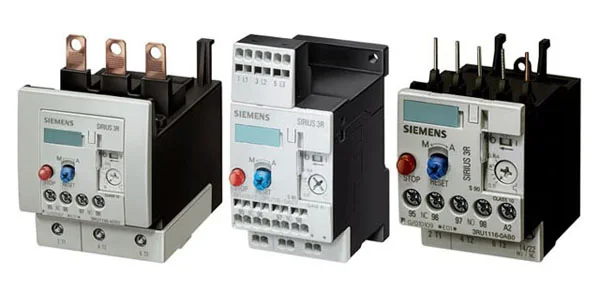 SIEMENS Relé Térmico 17-22A S0 (Presentación Anterior) - 3RU1126-4CB0 - Siemens 3RU1126-4CB0