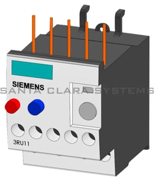 SIEMENS Relé Térmico 5,5-8A S00 (Presentación Anterior) - 3RU1116-1HB0 - Siemens 3RU1116-1HB0
