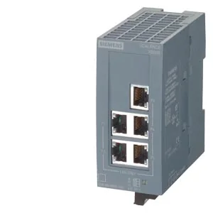 SIEMENS Scalance XB005 Unmanaged Industrial Ethernet Swit 6GK5005-0BA00-1AB2 - Siemens 6GK50050BA001AB2