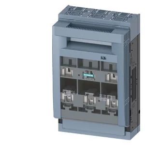 SIEMENS Seccionador Portafusible 3NP1, NH1, 250 A 3NP1143-1DA20 - Siemens 3NP1143-1DA20