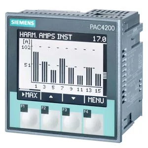 SIEMENS Medidor Sentron Pac 4200 7KM4212-0BA00-3AA0 - Siemens 7KM42120BA00