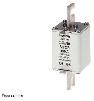 SIEMENS Fusibles Ultra Rapidos 200A 1000 Vac 3NE3225 - Siemens 3NE3225