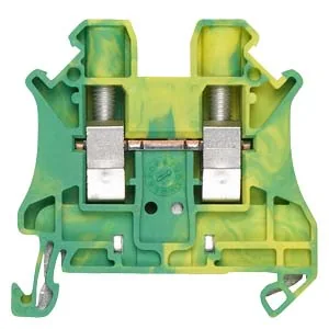 SIEMENS Bornera Conexion Universal A/V Tierra 4MM2 Sentron 8WH1000-0CG07 - Siemens 8WH1000-0CG07