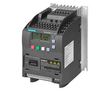 SIEMENS Variador Velocidad Trifásico 1HP/0,75KW 380-480 Vac Sinamics V20 - 6SL3210-5BE17-5UV0 - Siemens 6SL3210-5BE17-5UV0