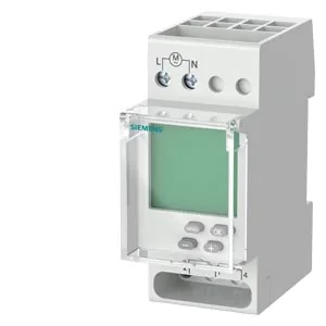 SIEMENS Interruptor Horario Digital 1 NA 230 V/50-60 HZ 7LF4511-0 - Siemens 7LF4511-0