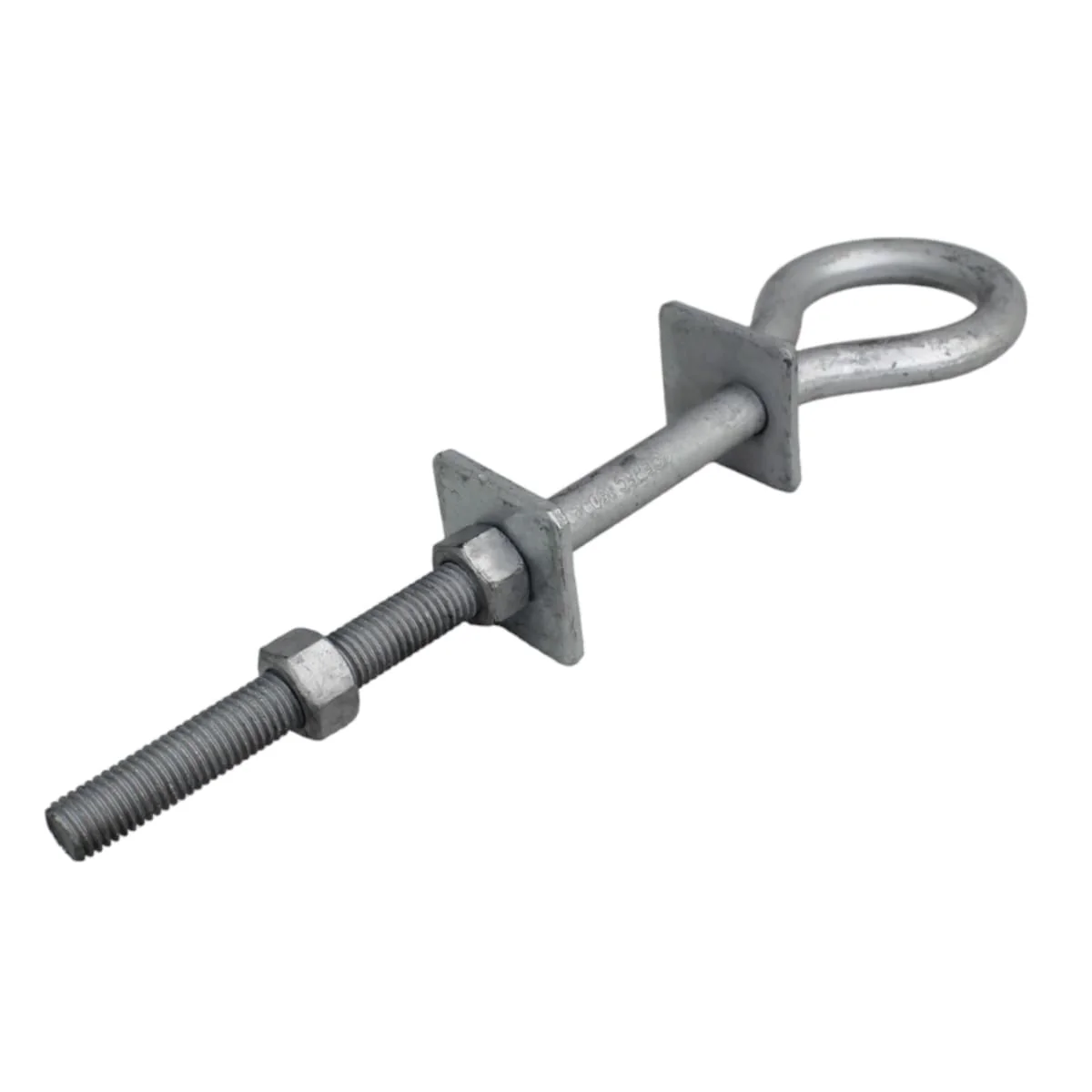 Sin marca indicada Perno 1/4´´ X 1/2´´ Y Anillo Para Aislador 20X20 / 20X25 / 20X30 / 30X30 TMP-20260410094957