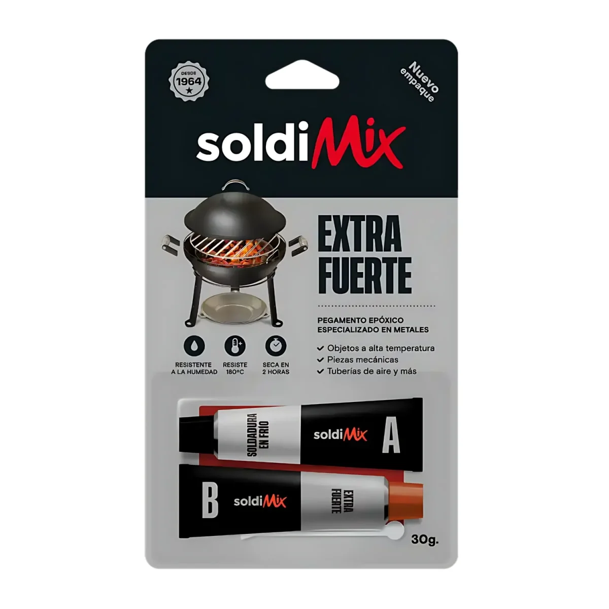 SOLDIMIX Soldimix Extrafuerte 30 G -24 Horas - PR000631 - Soldimix BC000709