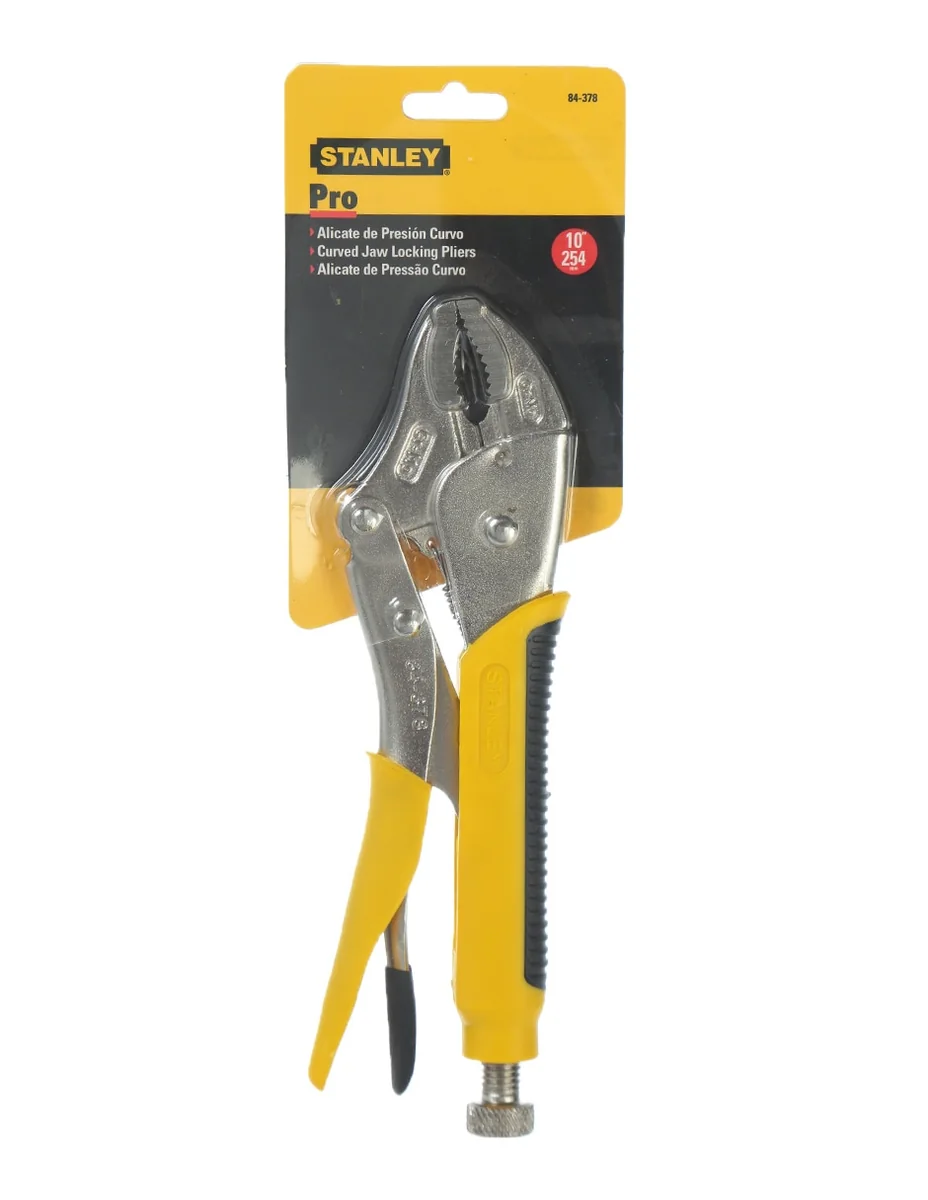 STANLEY Alicate De Presion Curvo 10" 84-378 Stanley 84-378