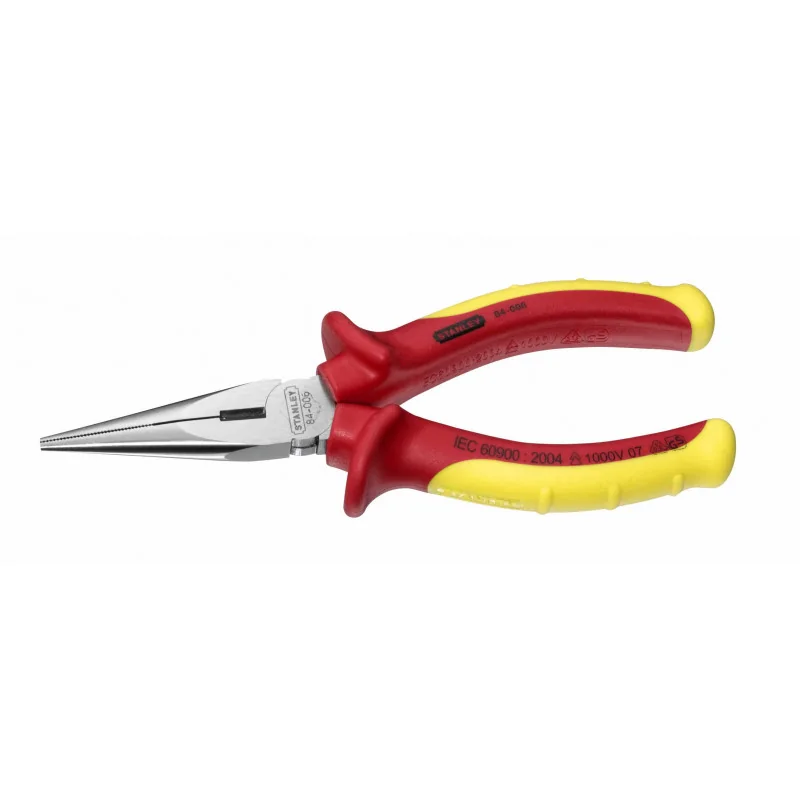 STANLEY Alicate Punta Larga Aislante 6 1/2" 1000 V 84-006 Stanley 84-006