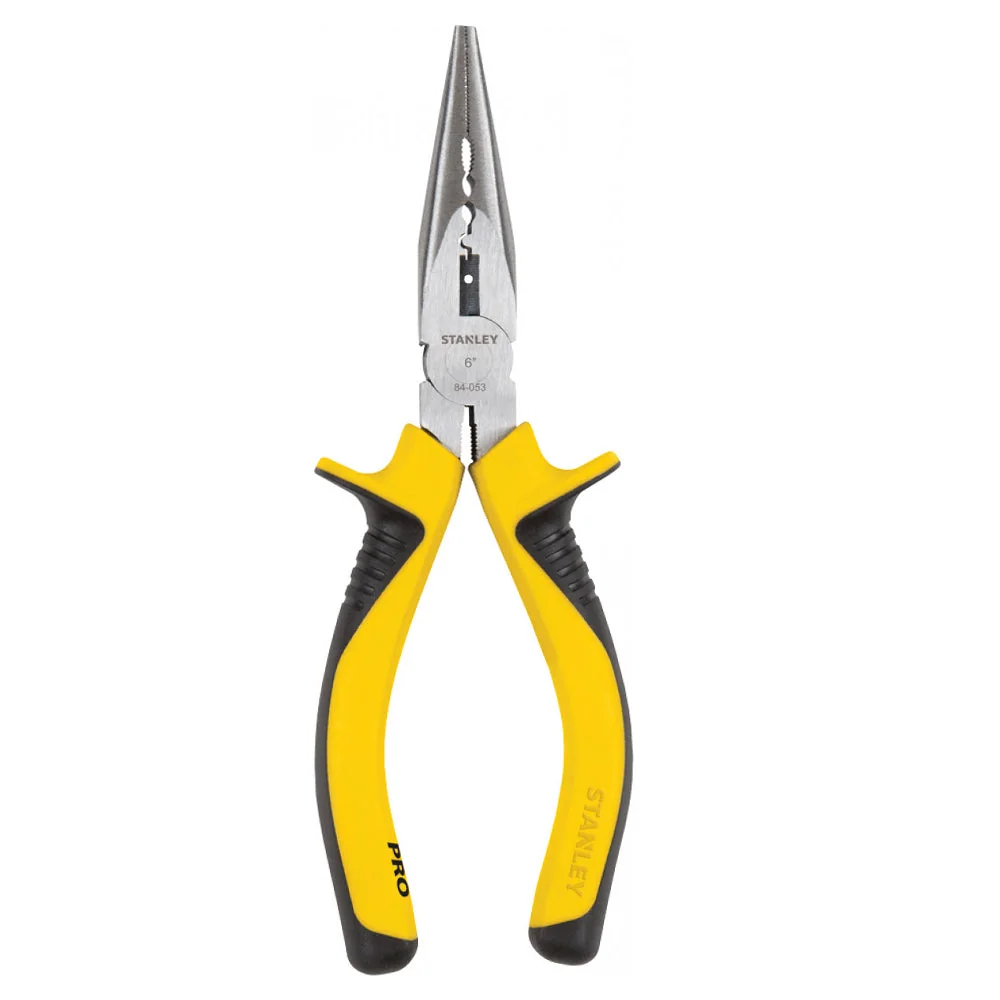 STANLEY Alicate Punta Larga Pro 6"-152 MM 84053 Stanley 84053