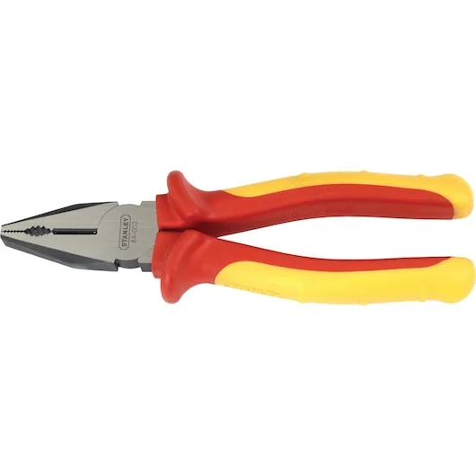 STANLEY Alicate Universal 8" 1000V 84002 Maxsteel Stanley 84002