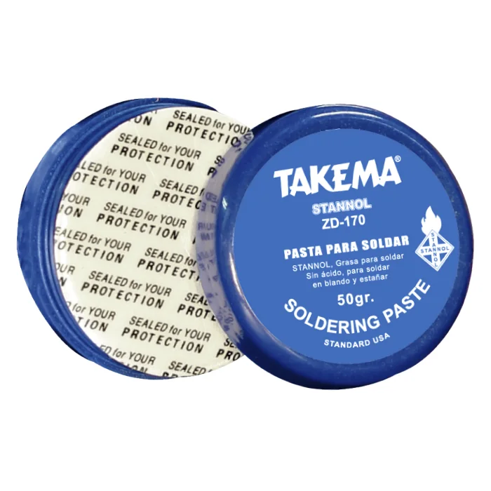 TAKEMA Pasta P/Soldar 50 Gramos "Takema" PASTA-SOLDAR