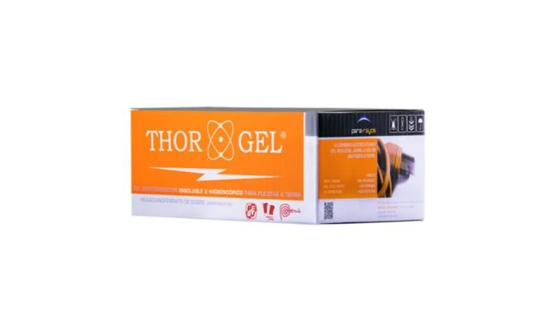 THORGEL Thorgel Dosis Quimica X 5 Kgs THORGEL