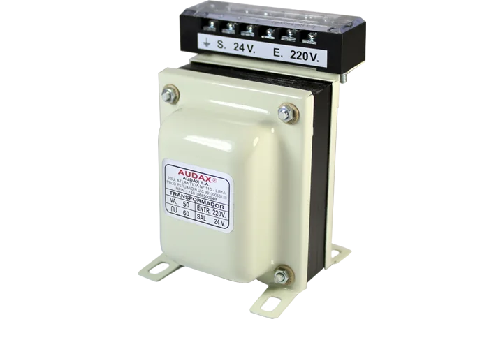 AUDAX Transformador Aislamiento Monofasico 50 Va 440/220 V AC- TAM0017 Audax TAM0017