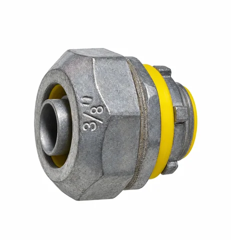 VARIOS Conector Recto Hermetico Liquid Tight De 3/8" BC000806