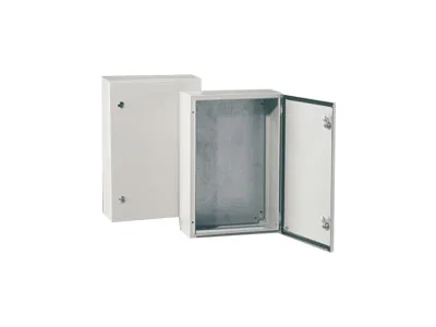 TIBOX Tablero Metálico 250X200X150 MM Adosable Hermético C/Placa De Acero - Tibox TIBOX Tablero Metálico 250X200X150 MM Adosable Hermético C/Placa De Acero - Tibox TAB-ADO-250