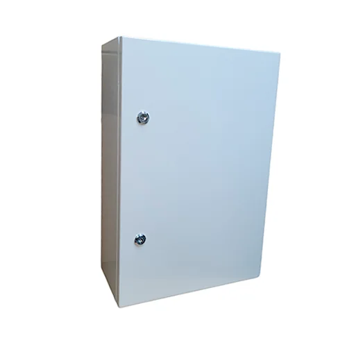 TIBOX Tablero Metálico 500X400X200 MM Adosable Hermético C/Placa De Acero - Tibox TAB-ADO-500