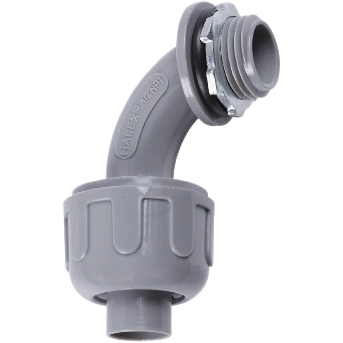 VARIOS Conector Curvo Hermetico Liquid Tight De 1/2" BC000792