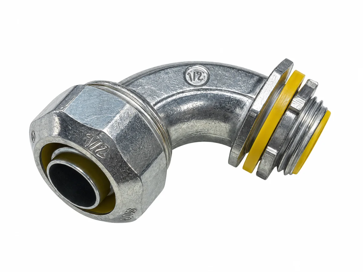 VARIOS Conector Curvo Hermetico Liquid Tight De 1/2" BC000792