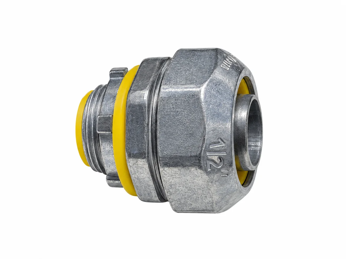 VARIOS Conector Recto Hermetico Liquid Tight De 1/2" BC000801