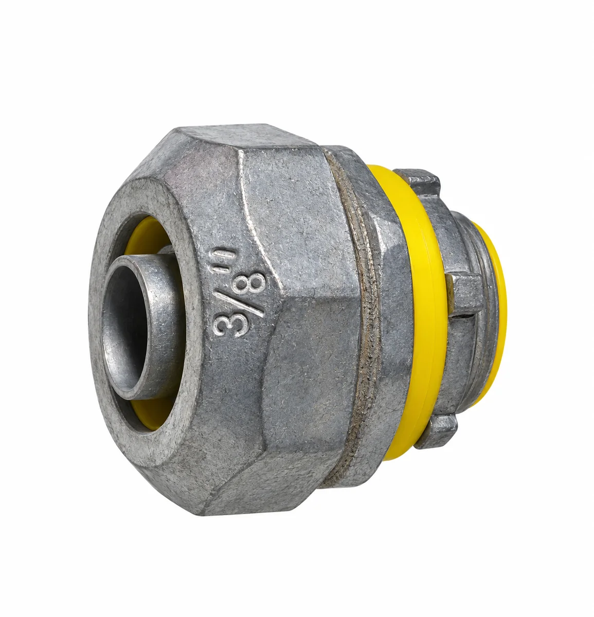 VARIOS Conector Recto Hermetico Liquid Tight De 3/8" VARIOS Conector Recto Hermetico Liquid Tight De 3/8" BC000806