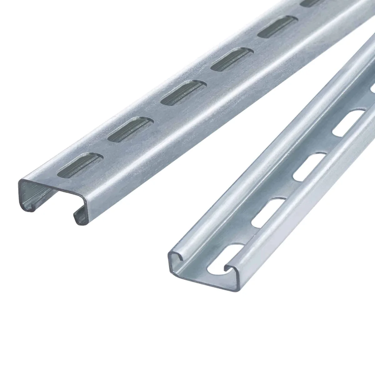 VARIOS Riel Unistrut 41MMX21MM Espesor: 2MM Ranurado Bajo 3MTS Acero Electro Galvanizado - RIELBAJO-41X21 RIELBAJO-41X21